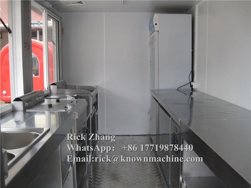 Mobile Food truck/trailer Cart - Snacks Food Warmer recension och pris