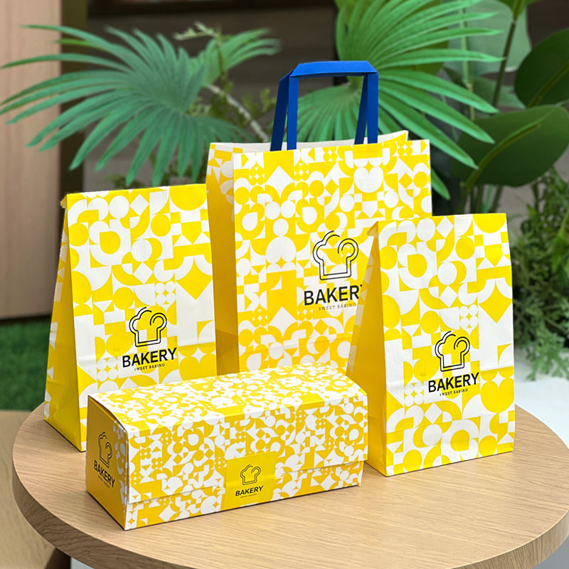 Custom Printing 6 Grid Egg Tar - Logo Food Snack recension och pris