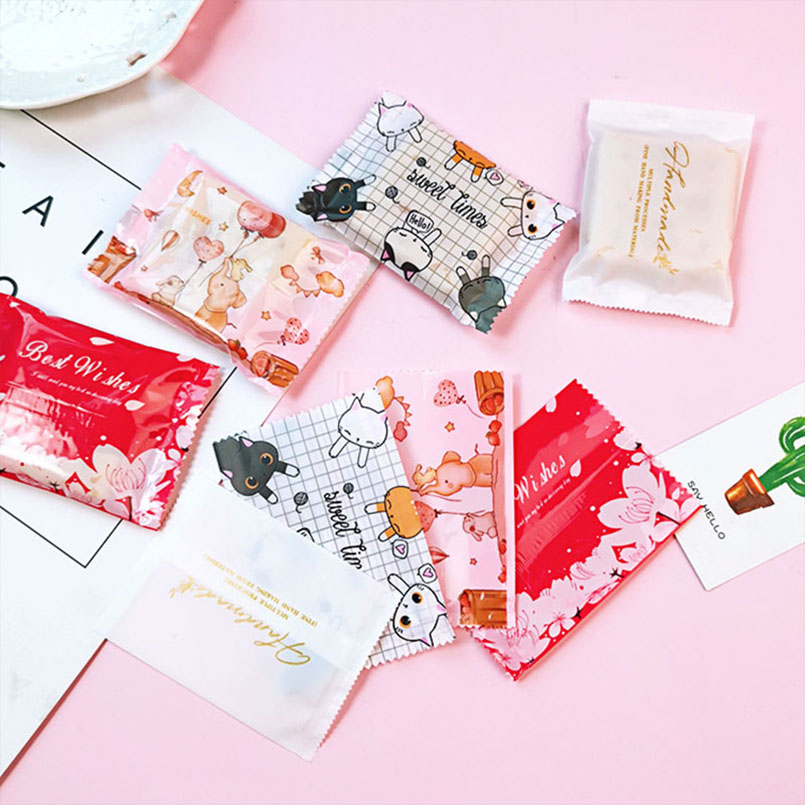 100pcs Wedding Party Baked Sno - Food Snacks For Baby Shower recension och pris