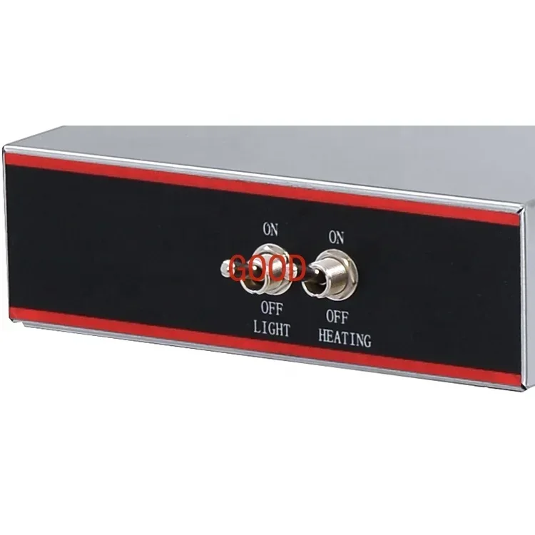 Hot Sale Snacks Machine Counte - Snacks Food Warmer recension och pris