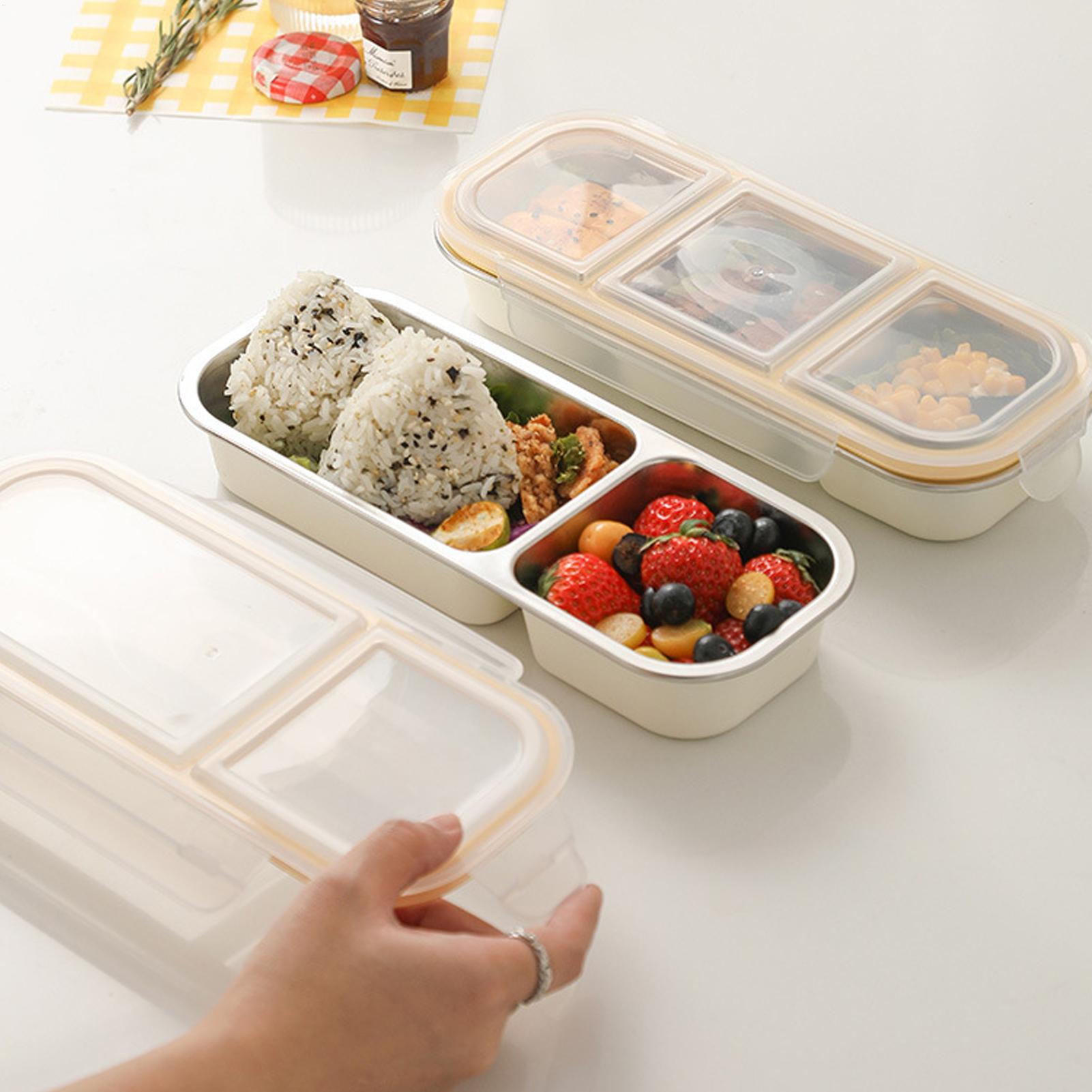Stainless Steel Snack Box Spil - Food Snacks For School recension och pris