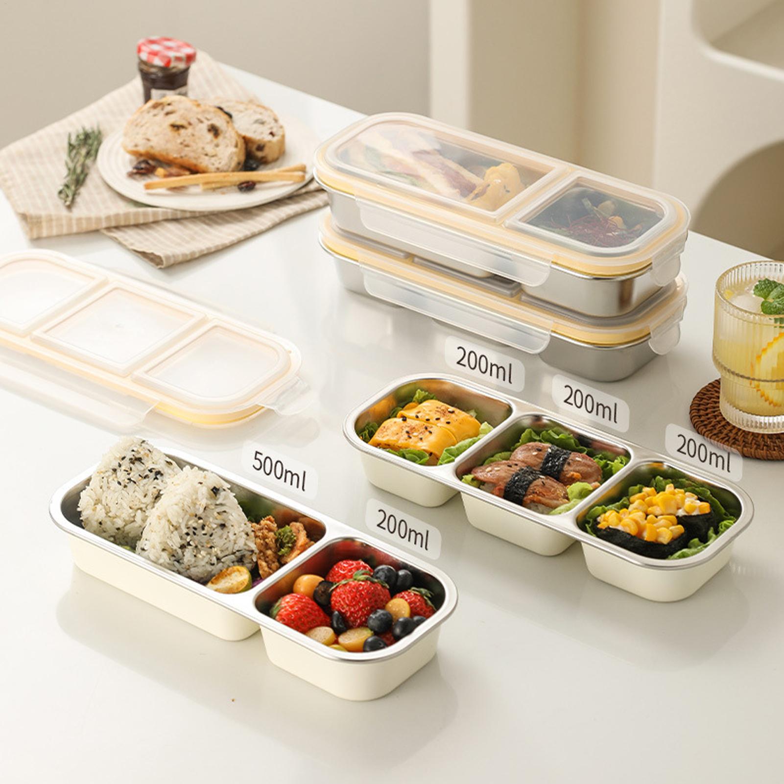 Stainless Steel Snack Box Spil - Food Snacks For School recension och pris