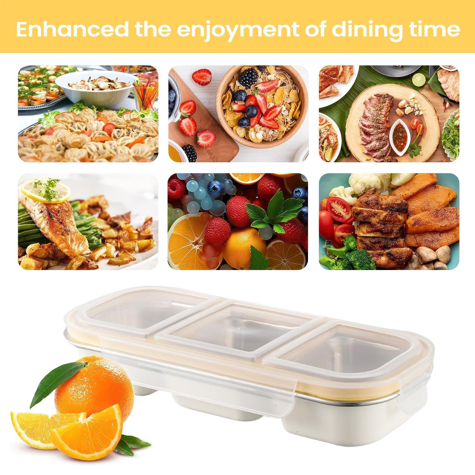 Stainless Steel Snack Box Spil - Food Snacks For School recension och pris
