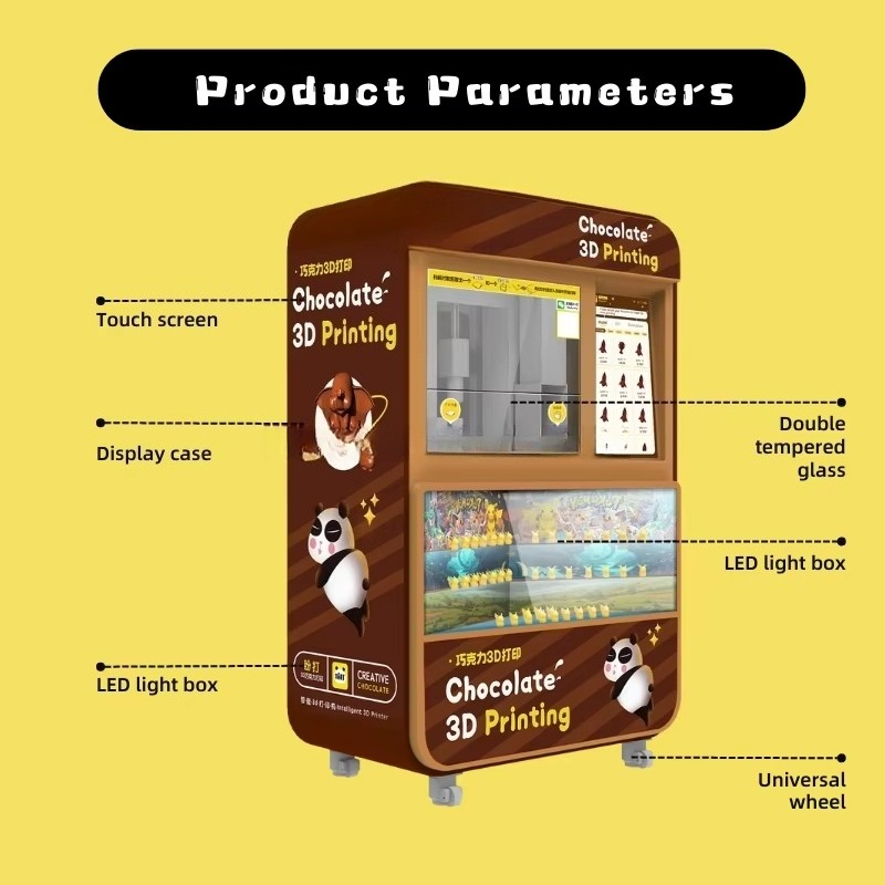 Custom Machine Making Maker Mo - Logo Food Snack recension och pris