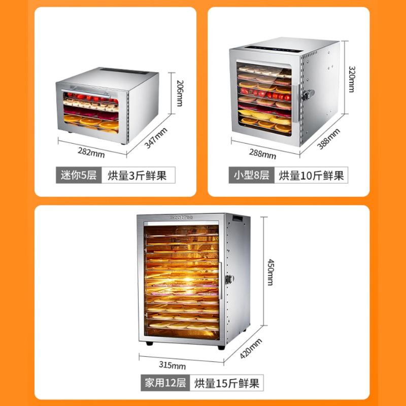 Fruit & Veg Food Dehydrator -  - Snacks Food Veg recension och pris