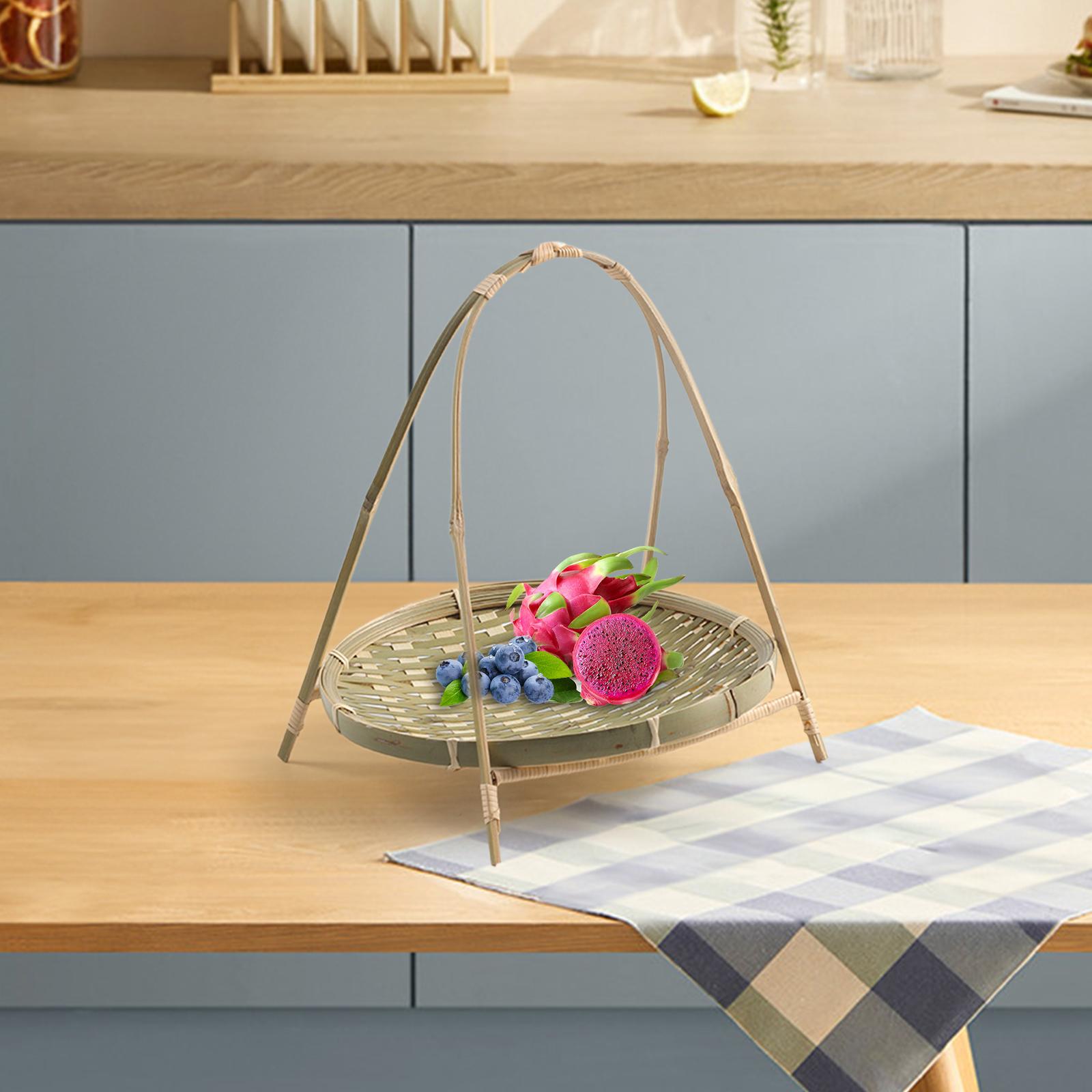 Fruit Basket Tray Food Basket  - Snacks Food Gift Baskets recension och pris