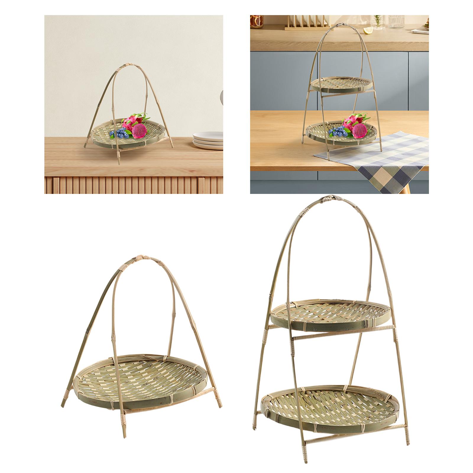 Fruit Basket Tray Food Basket  - Snacks Food Gift Baskets recension och pris