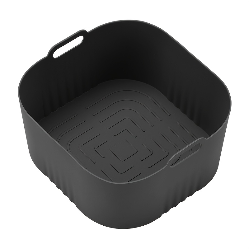 2Pcs Square Air Fryer Silicone - Philips Air Fryer Hd9252 recension och pris