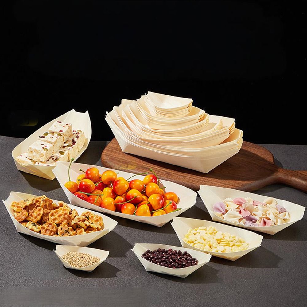 50PCS Multi-size Disposable Wo - Food In Japanese Snacks recension och pris