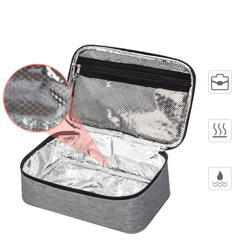 Portable Thermal Insulated Sma - Food Snacks For School recension och pris