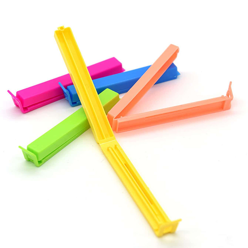 Colorful Food Storage Clips –  - Snacks Food Gift Baskets recension och pris