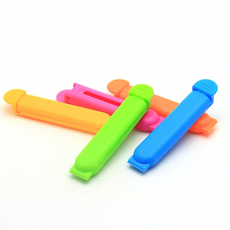 Colorful Food Storage Clips –  - Snacks Food Gift Baskets recension och pris