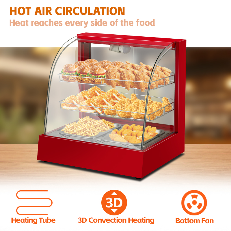 Restaurant Countertop Electric - Snacks Food Warmer recension och pris