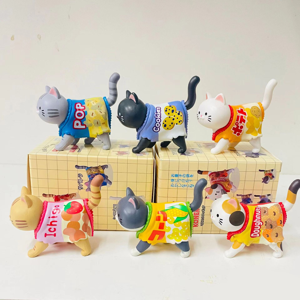 Cat Themed Blind Box Candy Pac - Food Snacks Packaging recension och pris