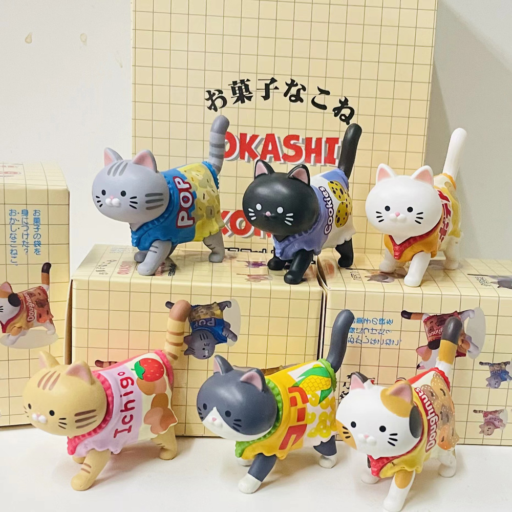 Cat Themed Blind Box Candy Pac - Food Snacks Packaging recension och pris