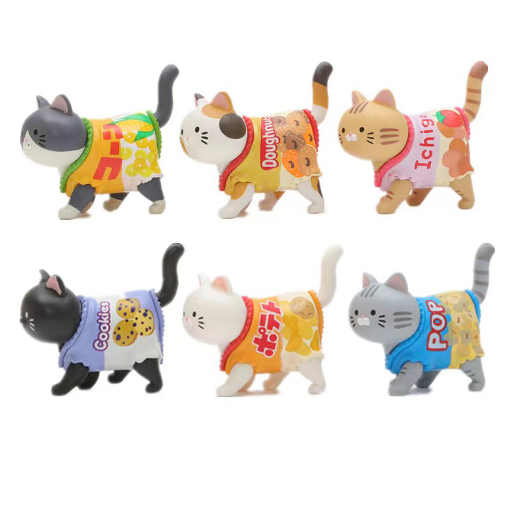 Cat Themed Blind Box Candy Pac - Food Snacks Packaging recension och pris