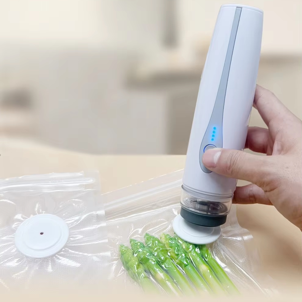 Automatic Mini Vacuum Sealer P - Food Snacks Packaging recension och pris