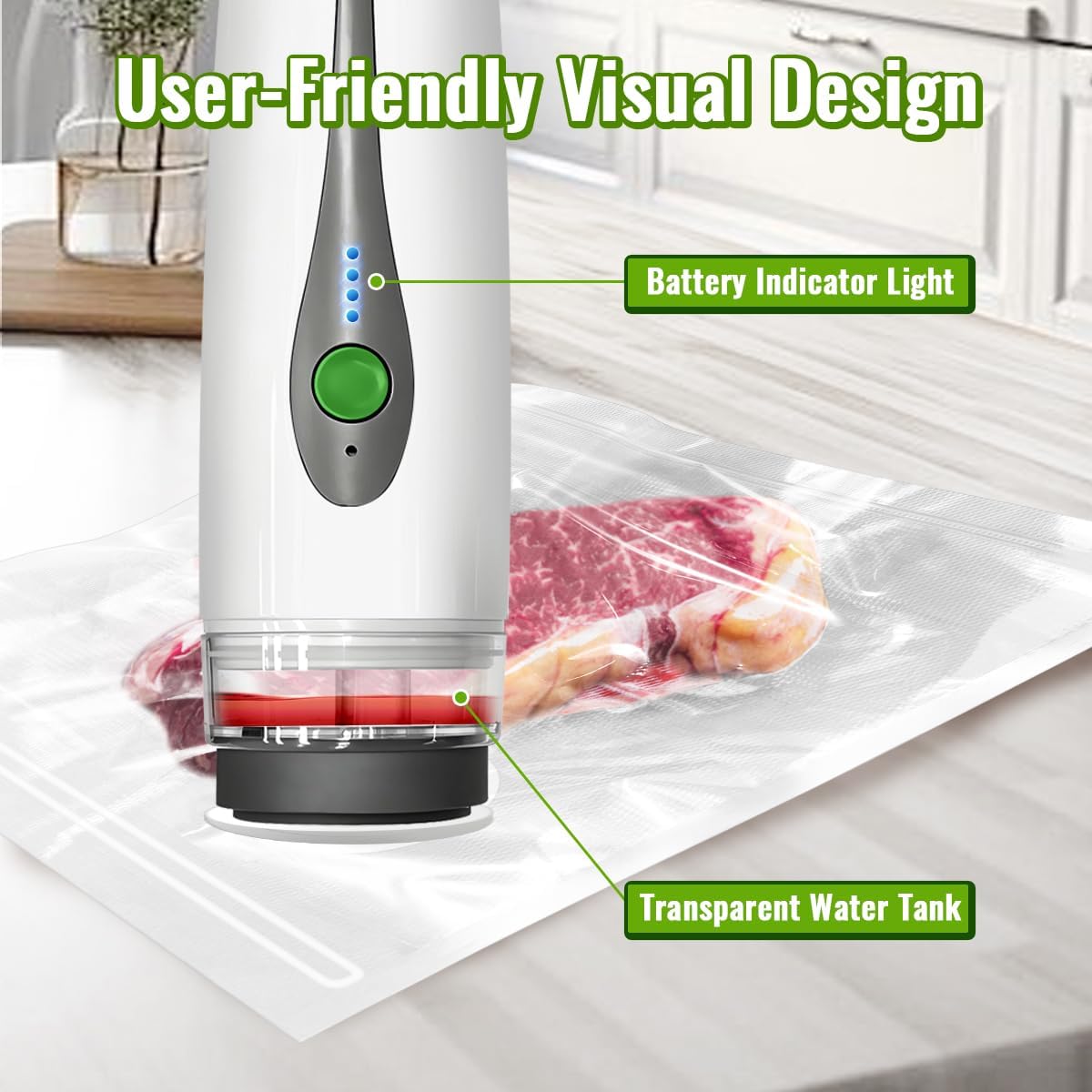 Automatic Mini Vacuum Sealer P - Food Snacks Packaging recension och pris