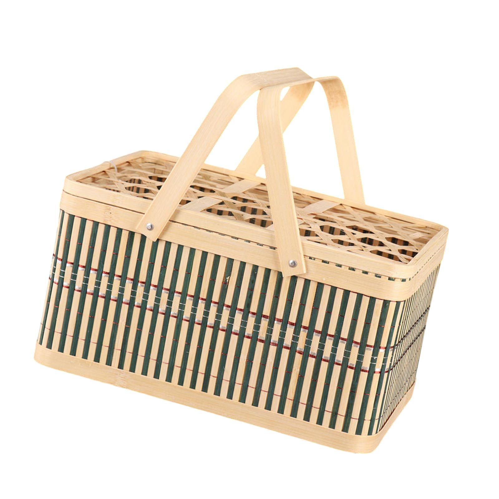 Flower Basket Portable Gift Wr - Snacks Food Gift Baskets recension och pris