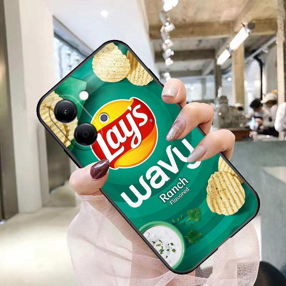 Phone Case For VIVO Y400 Y04 Y - Logo Food Snack recension och pris