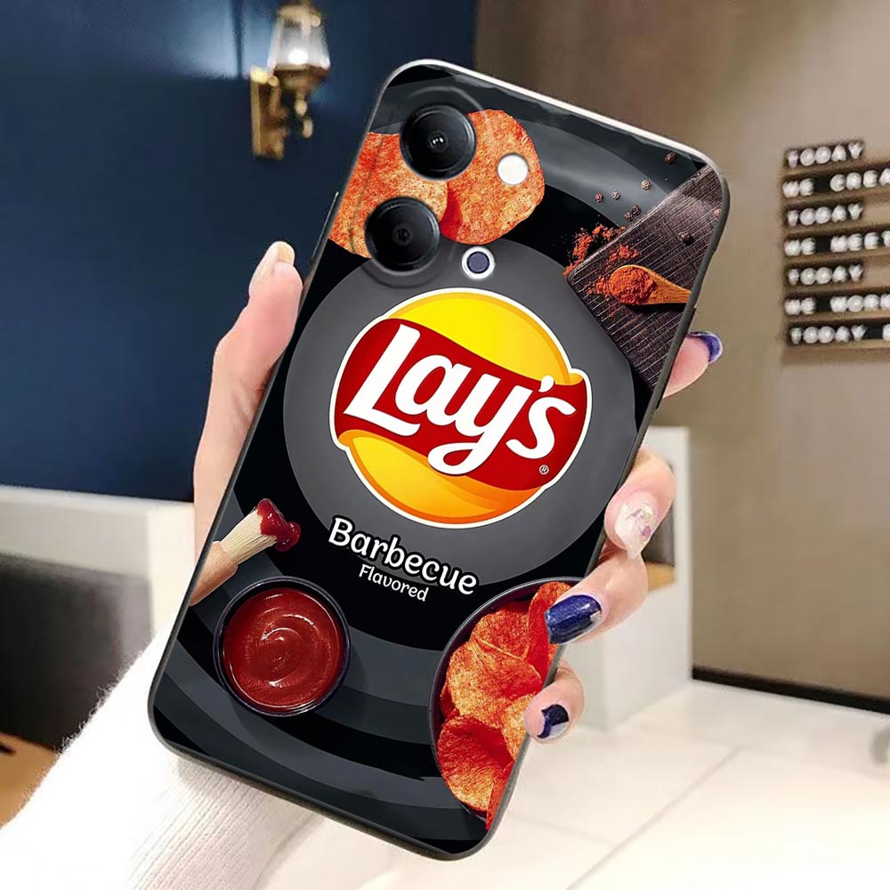 Phone Case For VIVO Y400 Y04 Y - Logo Food Snack recension och pris