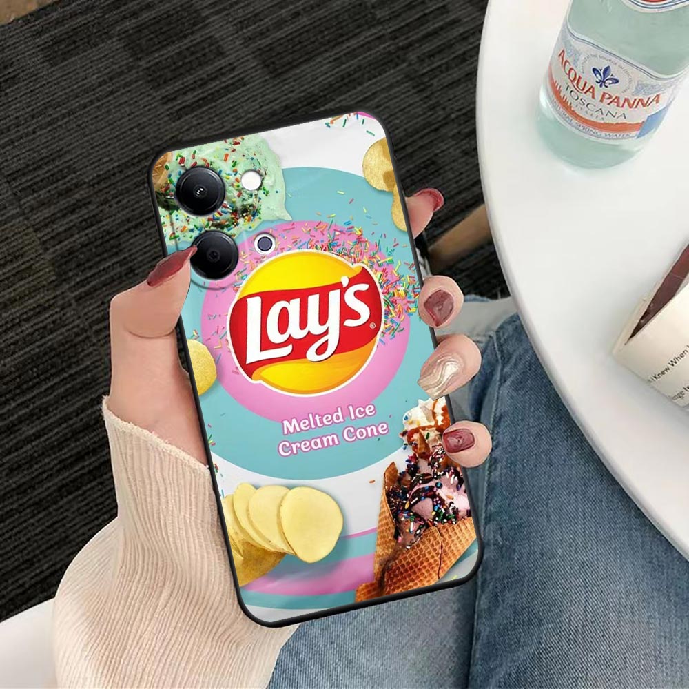 Phone Case For VIVO Y400 Y04 Y - Logo Food Snack recension och pris