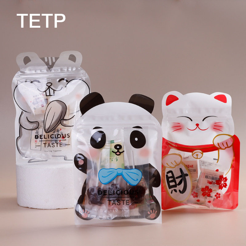 TETP 50Pcs Cartoon Stand up Fo - Food Snacks For Baby Shower recension och pris