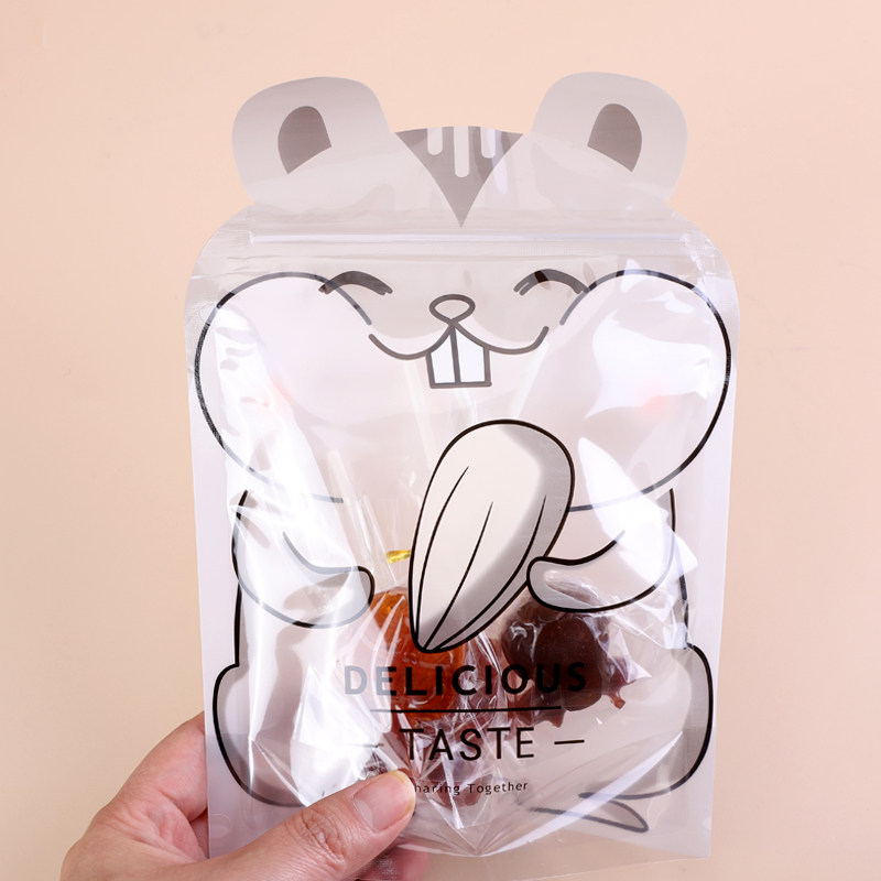 TETP 50Pcs Cartoon Stand up Fo - Food Snacks For Baby Shower recension och pris
