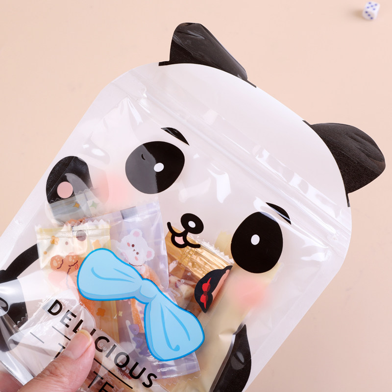 TETP 50Pcs Cartoon Stand up Fo - Food Snacks For Baby Shower recension och pris