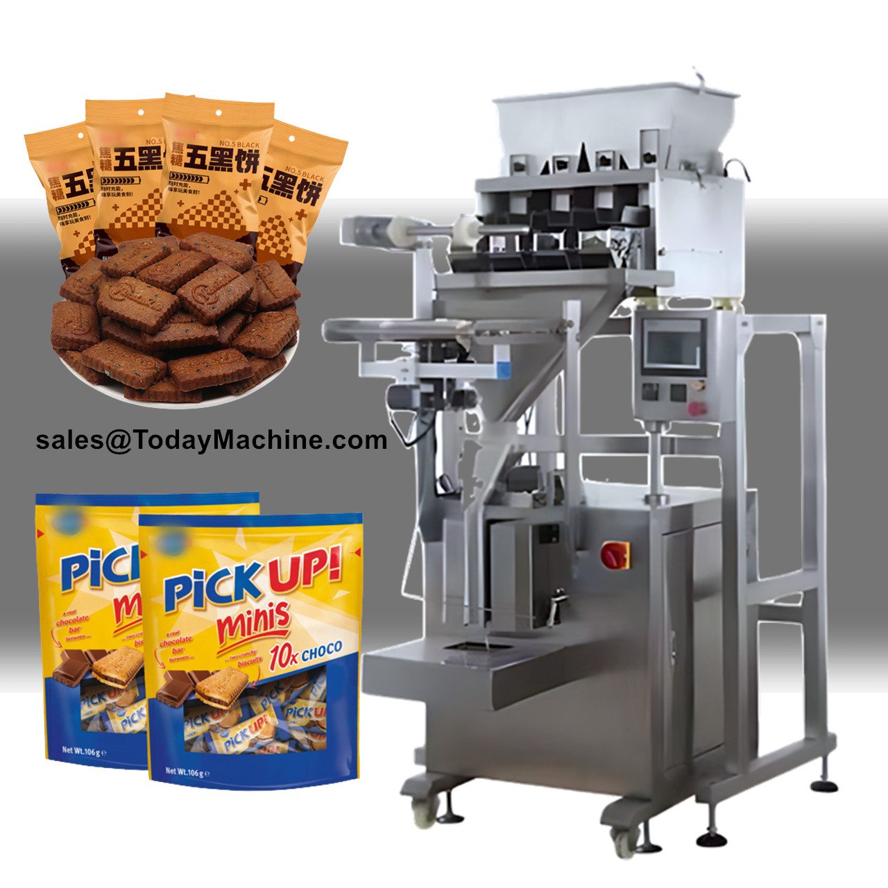 Linear Weigher Automatic Food  - Food Snacks Packaging recension och pris