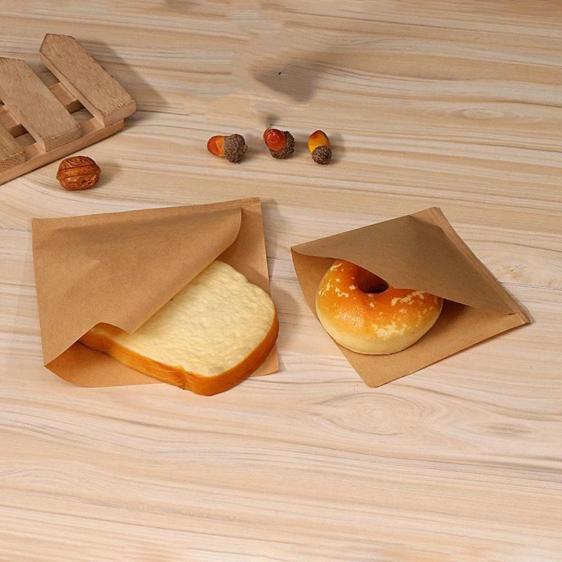 [New] 100 PCS Greaseproof Pape - Food Snacks Wholesale recension och pris