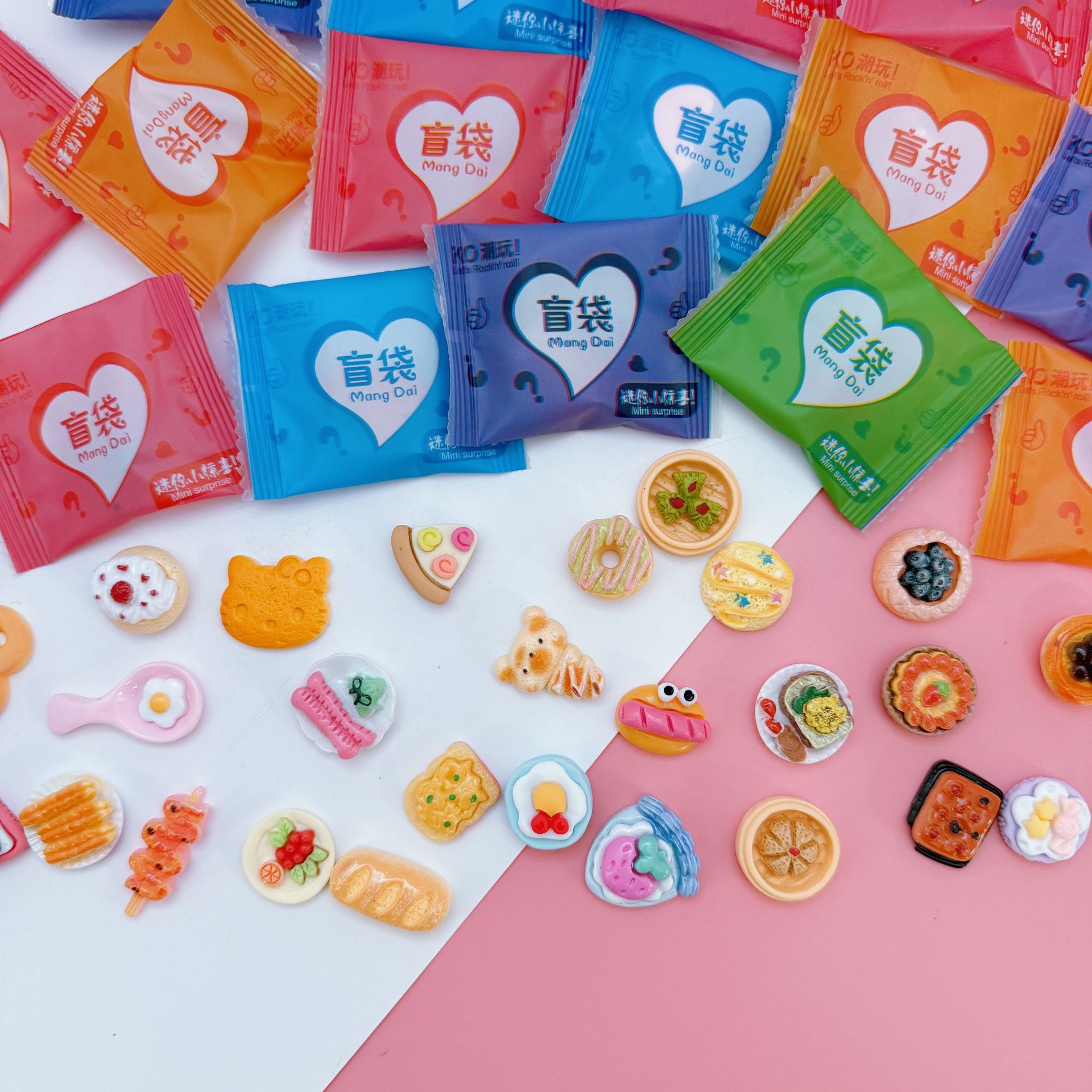 Viral Mini Food Blind Bags, Si - Food Snacks Wholesale recension och pris