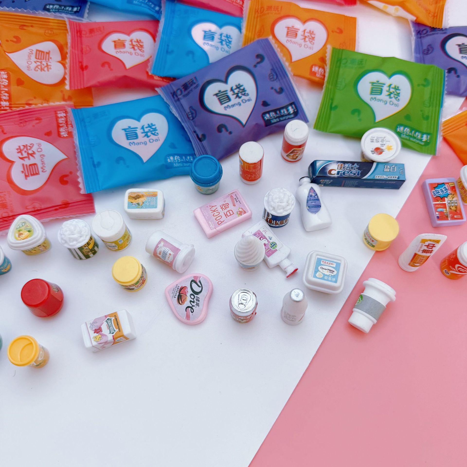 Viral Mini Food Blind Bags, Si - Food Snacks Wholesale recension och pris