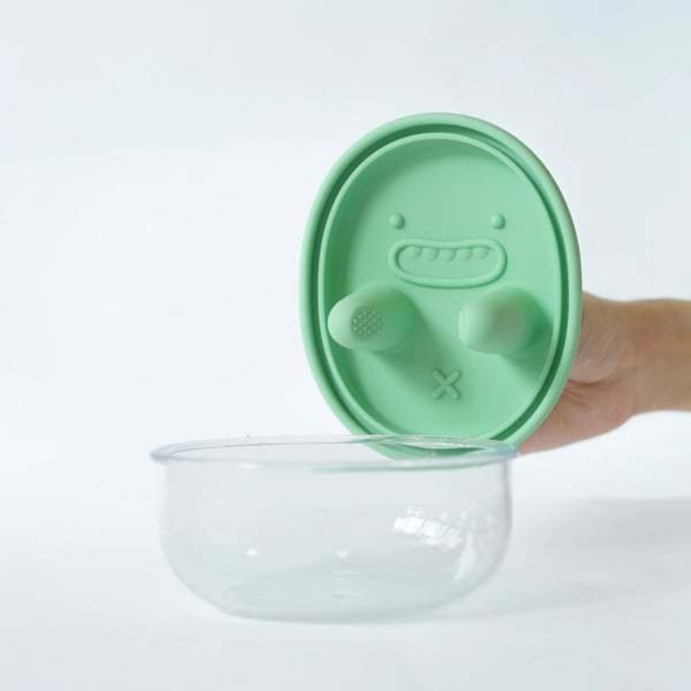 Easy-to-clean Silicone Lid Sna - Food Snacks For School recension och pris