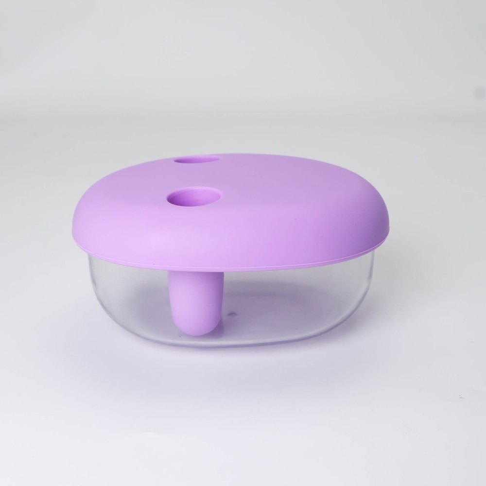 Easy-to-clean Silicone Lid Sna - Food Snacks For School recension och pris