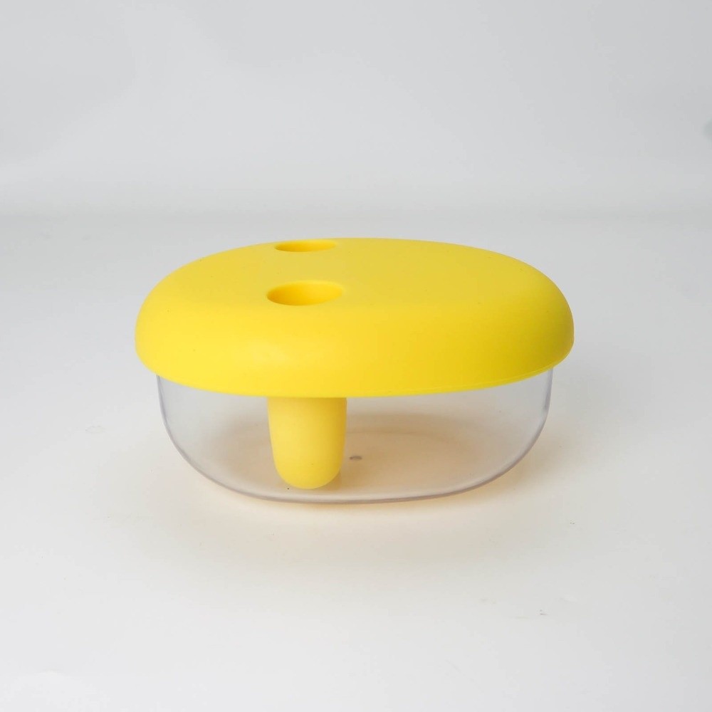 Easy-to-clean Silicone Lid Sna - Food Snacks For School recension och pris