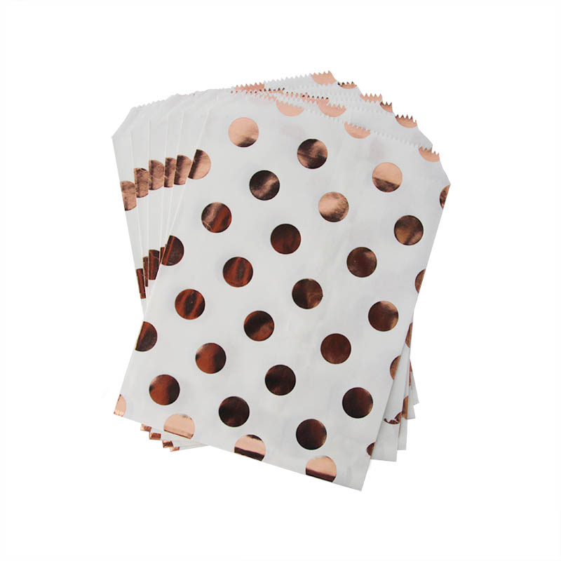 20/25pcs Gold/Rose Gold Dot/St - Food Snacks For Baby Shower recension och pris