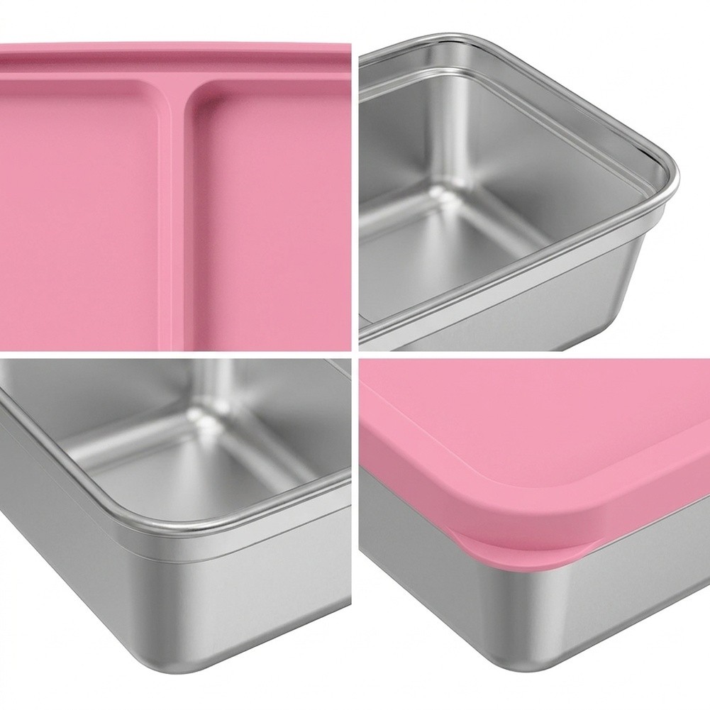 Stainless Steel Toddler Lunch  - Food Snacks For School recension och pris