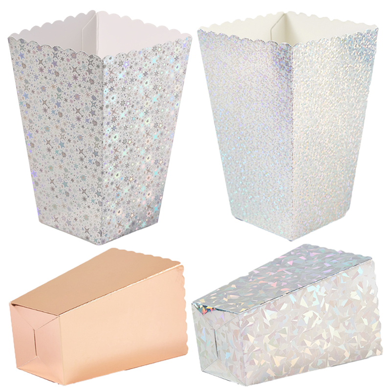 50pcs New Popcorn Boxes Corn C - Food Snacks For Baby Shower recension och pris