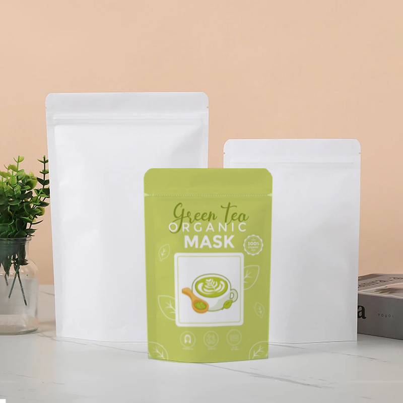 Customized White Kraft Paper Z - Food Snacks For School recension och pris