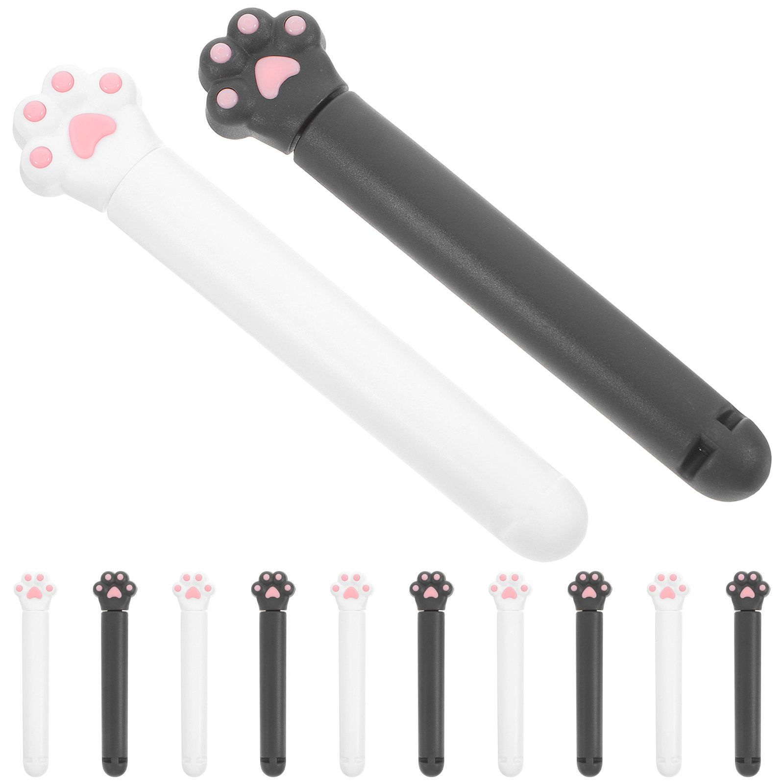 12Pcs Cartoon Cat Paw Food Cli - Food Snacks Chips recension och pris