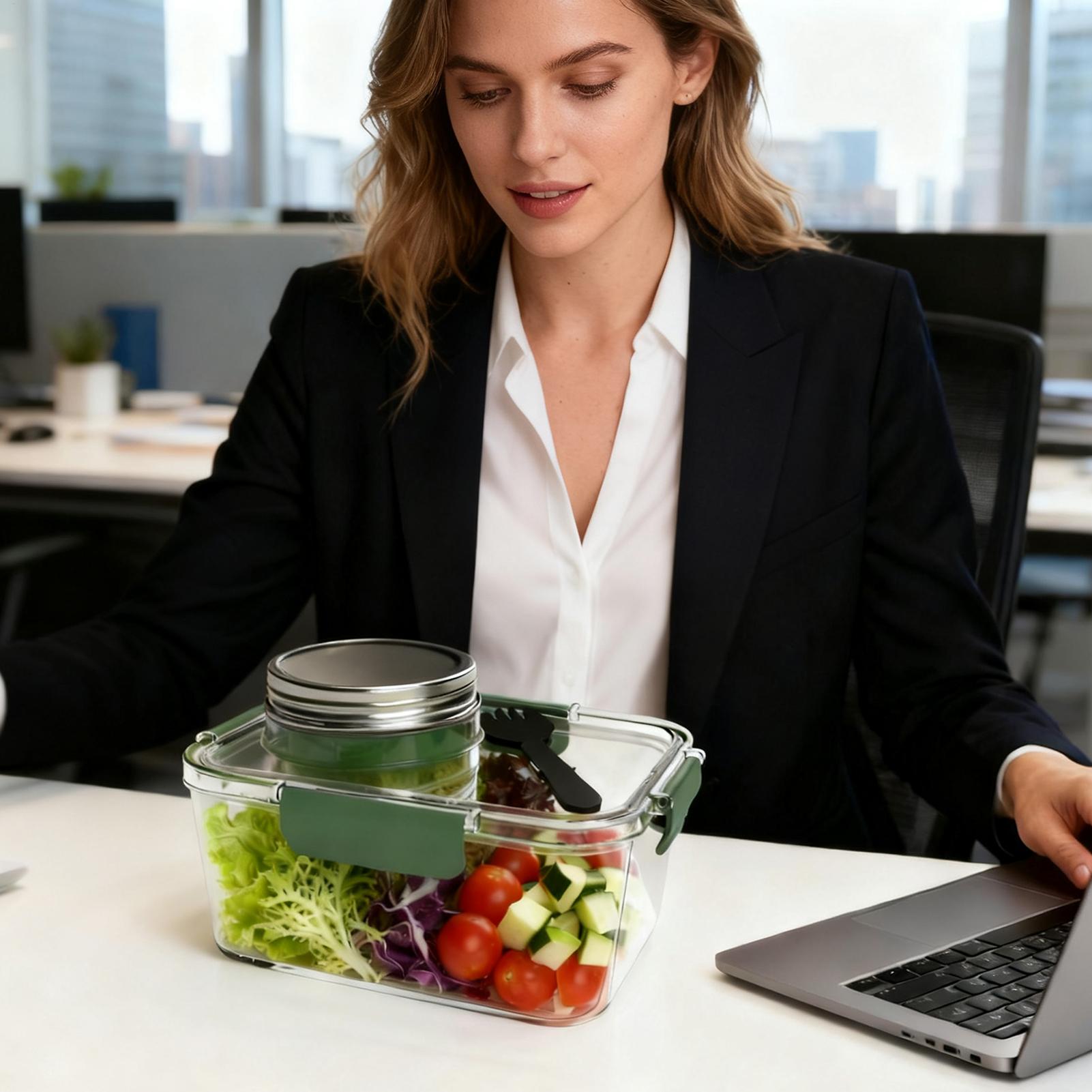 Salad Container 2.5 Oz Food St - Food Snacks For School recension och pris