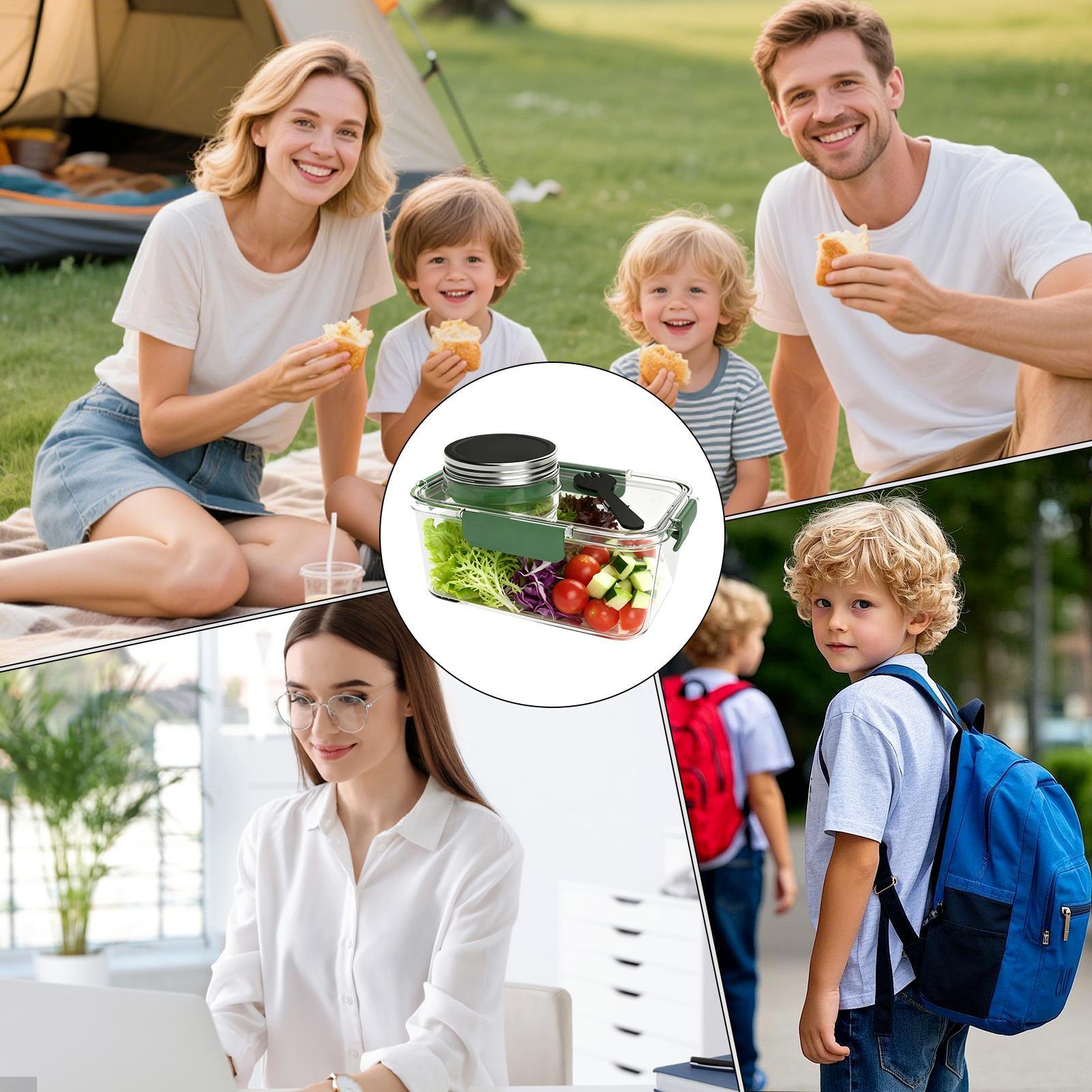 Salad Container 2.5 Oz Food St - Food Snacks For School recension och pris