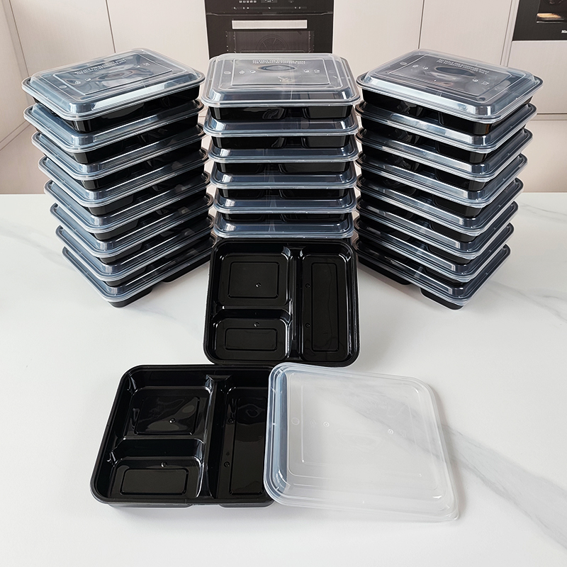3-Compartment 34 Oz/1000 Ml, 1 - Food Snacks For School recension och pris