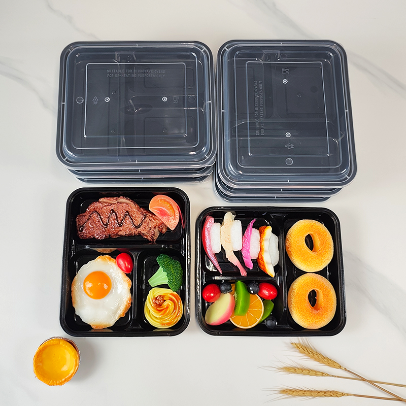 3-Compartment 34 Oz/1000 Ml, 1 - Food Snacks For School recension och pris