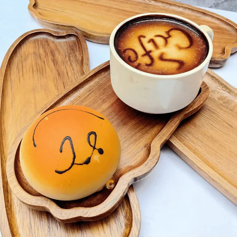 Japanese Style Wooden Tea Coff - Food In Japanese Snacks recension och pris